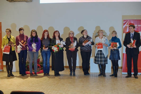 Dobitnici volonterskih nagrada VCO-a za 2011. godinu